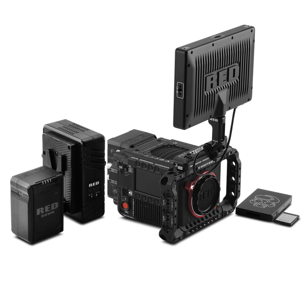 RED - V-RAPTOR (X) RF Mount Starter Pack