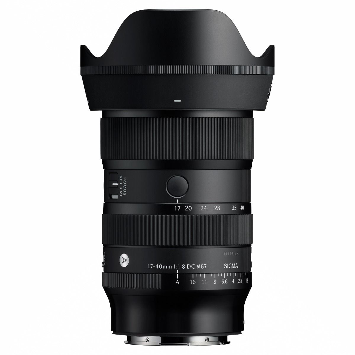 Sigma - 17-40 mm F1.8 DC (A) E-Mount