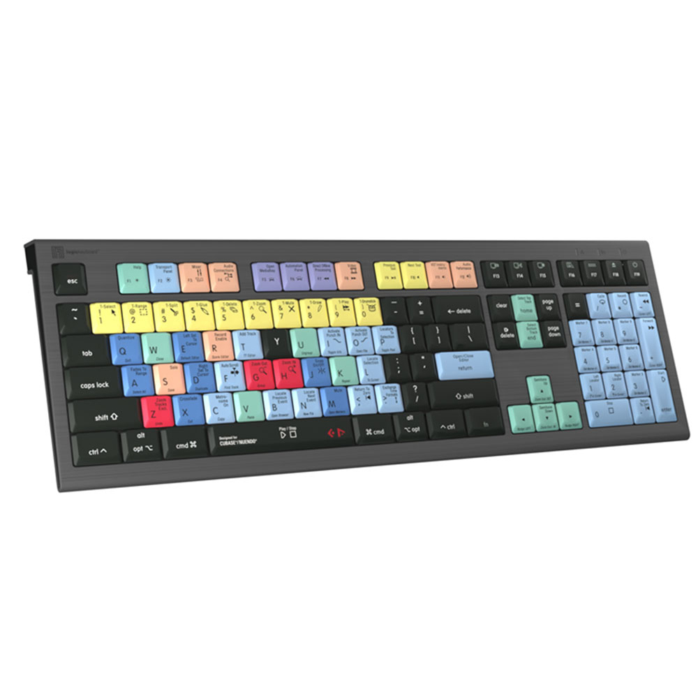 LogicKeyboard - Cubase/Nuendo - Mac Astra2 Serie