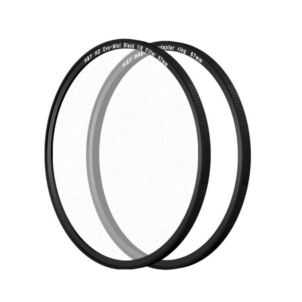 H&Y - HD EVO Black Mist 1/8 Filter Kit 67mm