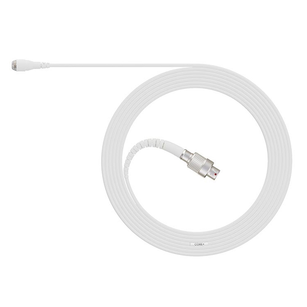 DPA - 4060 CORE+ Omni Mic, Normal SPL, Weiß, 3-Pin-LEMO