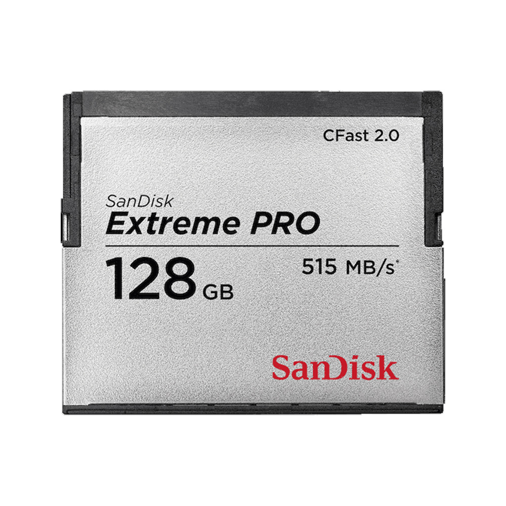 Sandisk - CFast 2.0 Extreme Pro 128 GB