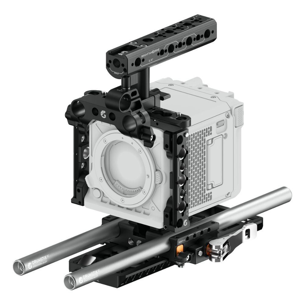 Bright Tangerine - RED Komodo X Base Kit