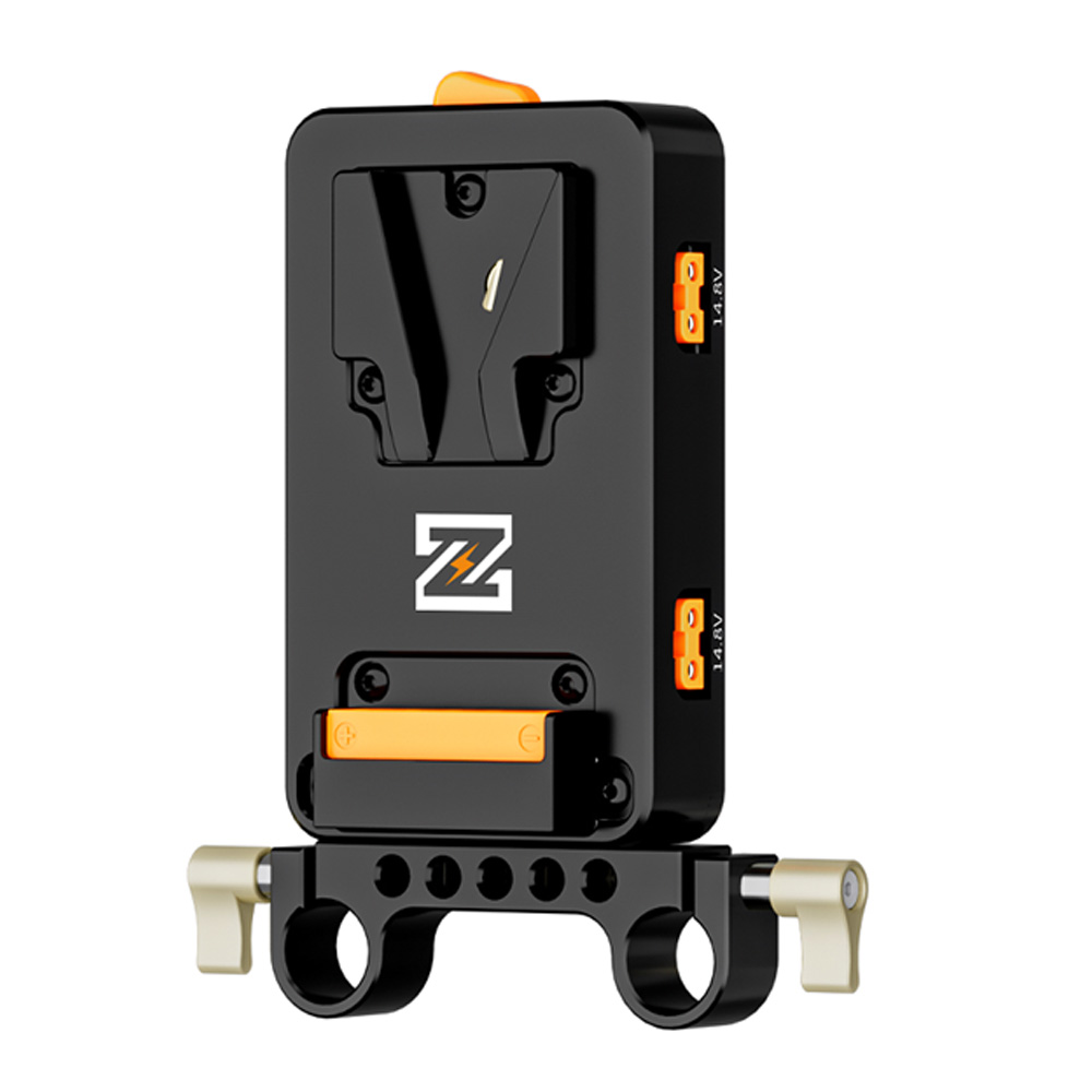 VM-VP3-1 ZGCINE - V Mount Adapter Platte mit USB-C PD Input Support