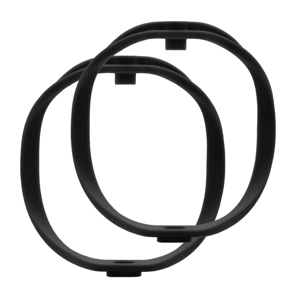 Radius - RAD-2 Halterungsringe, Festigkeit: Standard (Schwarz)