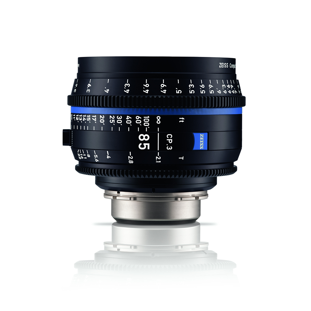 Zeiss - CP.3 2.1/85 T* PL