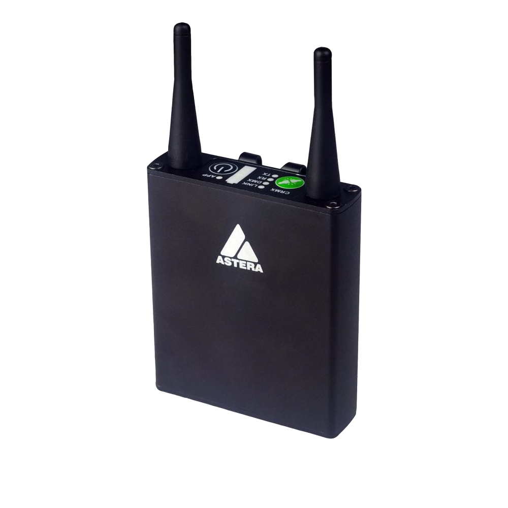 Astera - Bluetooth- & Lumen Radio Sender für Astera App