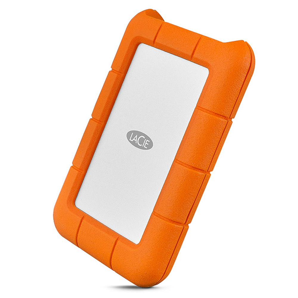 LaCie - Rugged USB-C Mobile Drive 2TB