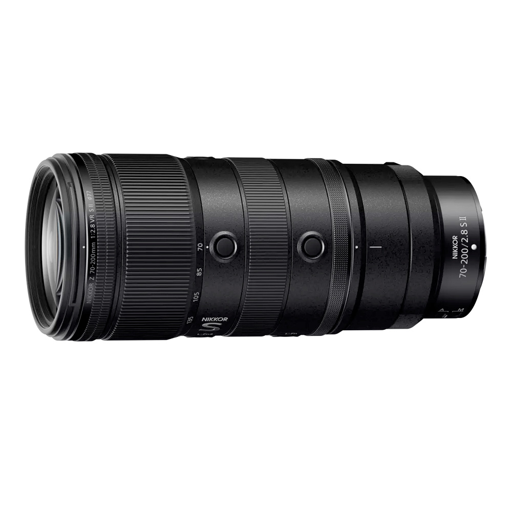 Nikon - NIKKOR Z 70-200 mm f/2,8 VR S II (inkl. HB-119, CL-C3)
