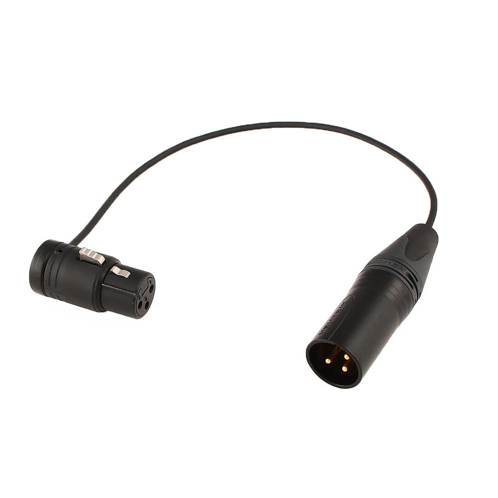 Radius - Low Profile 3-Pin XLR-Kabel (275mm)