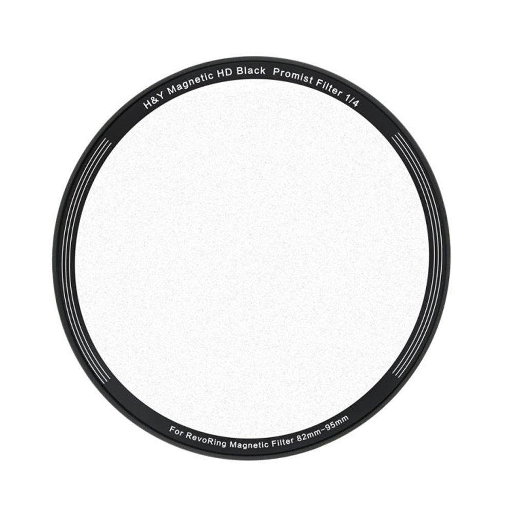 H&Y - Black Mist Magnetic 1/4 Clip-on Filter for REVORING 82-95mm
