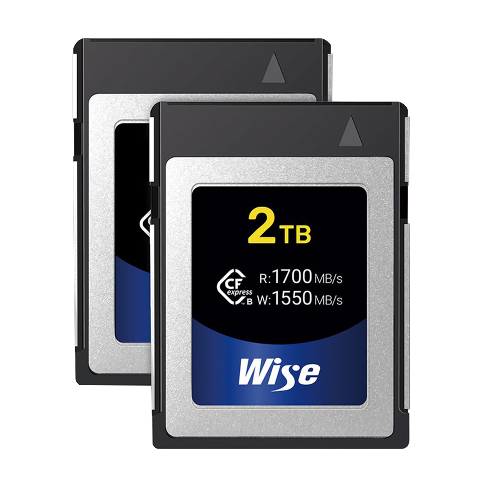 Wise - CFexpress Typ B Speicherkarte - 2TB 2-Pack