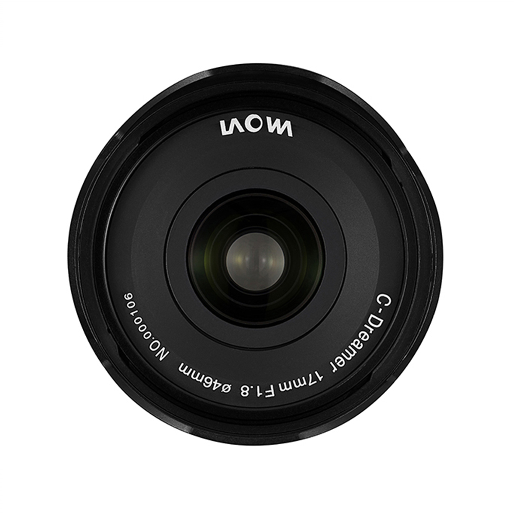 LAOWA - 17mm F/1.8 mit MFT-Mount