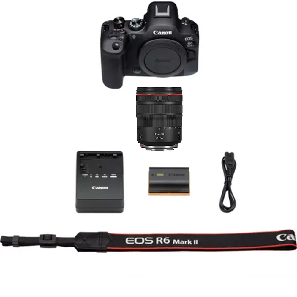 Canon - EOS R6 MK II Bundle II