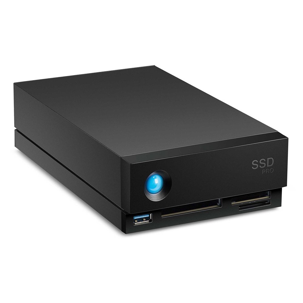 LaCie - 1big 5in1 Docking Station - SSD Pro - 2 TB