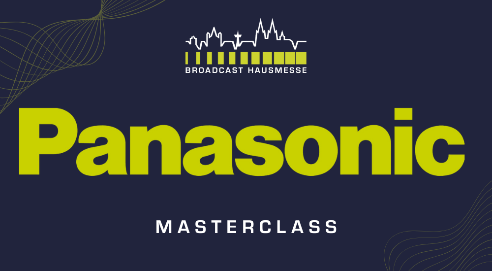 MasterClass: Panasonic MasterClass: Panasonic