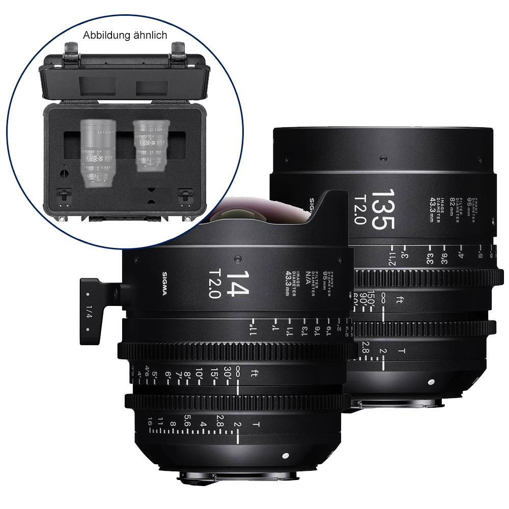 Sigma - FF High Speed Prime Line 14/135mm Set EF