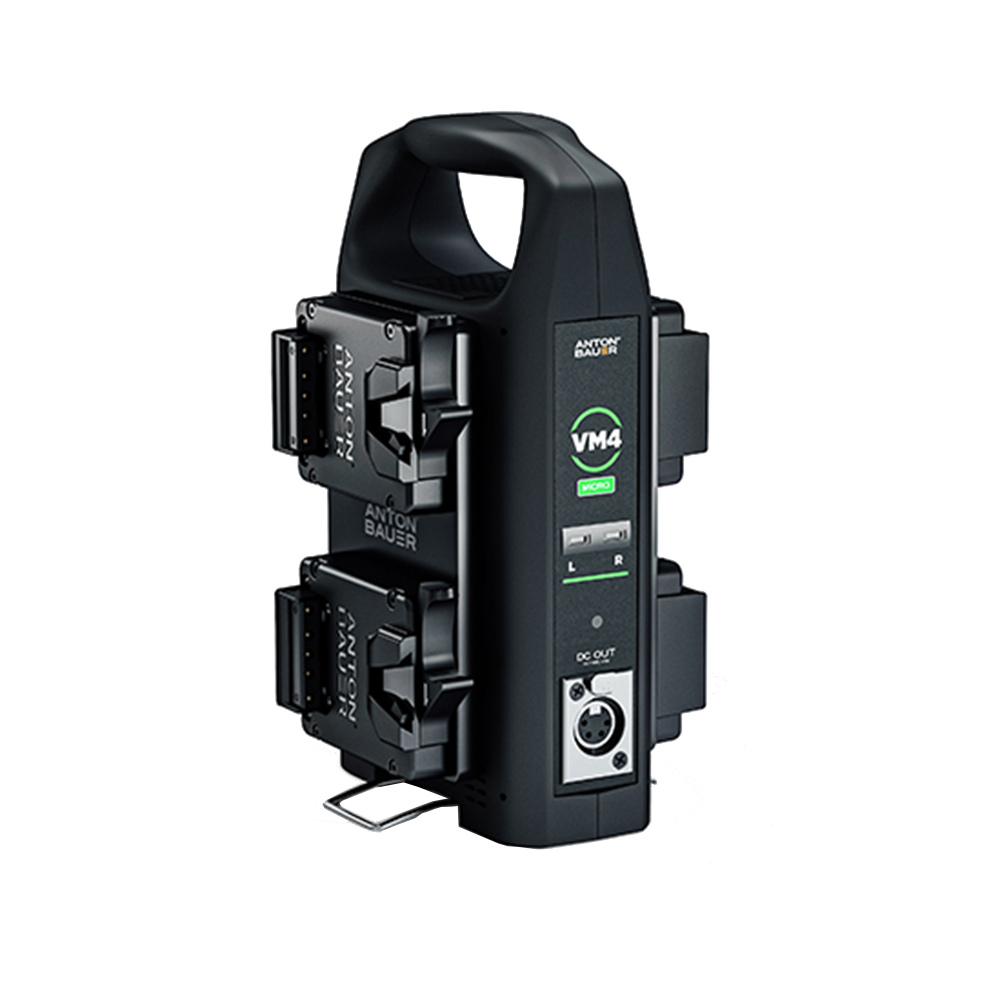 Anton Bauer - VM4 4-Position Micro V-Mount Battery Charger