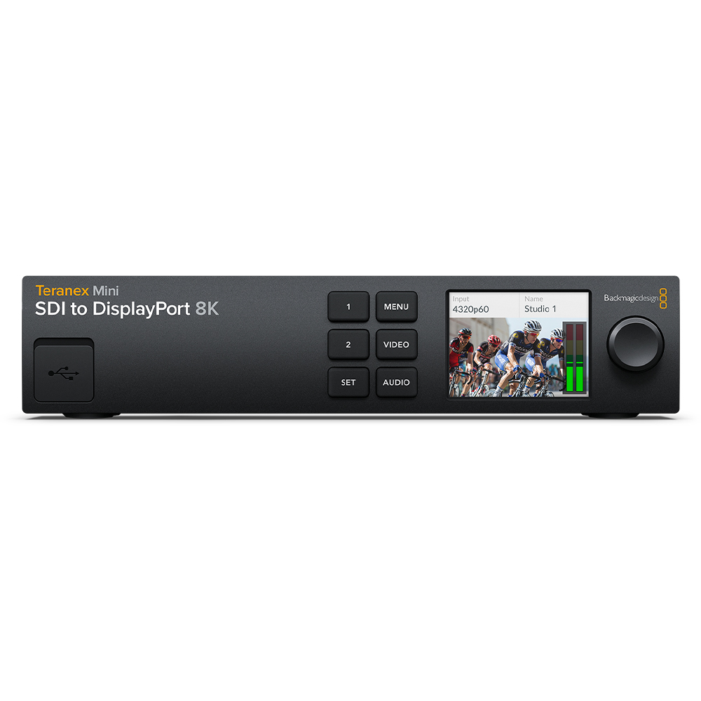 Blackmagic - Teranex Mini SDI zu DisplayPort 8K HDR