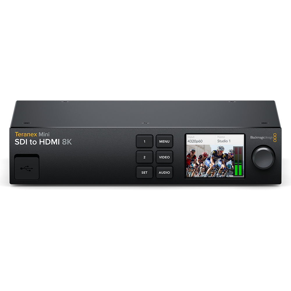 Blackmagic - Teranex Mini SDI zu HDMI 8K HDR