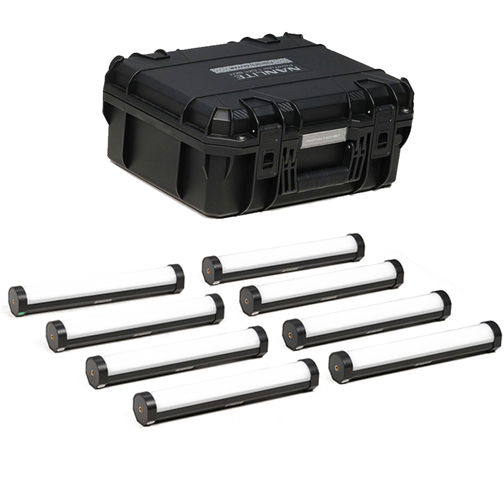 NAN-PAVOII6XR8K-1 NANLITE - PavoTube II 6XR LED 8er Kit