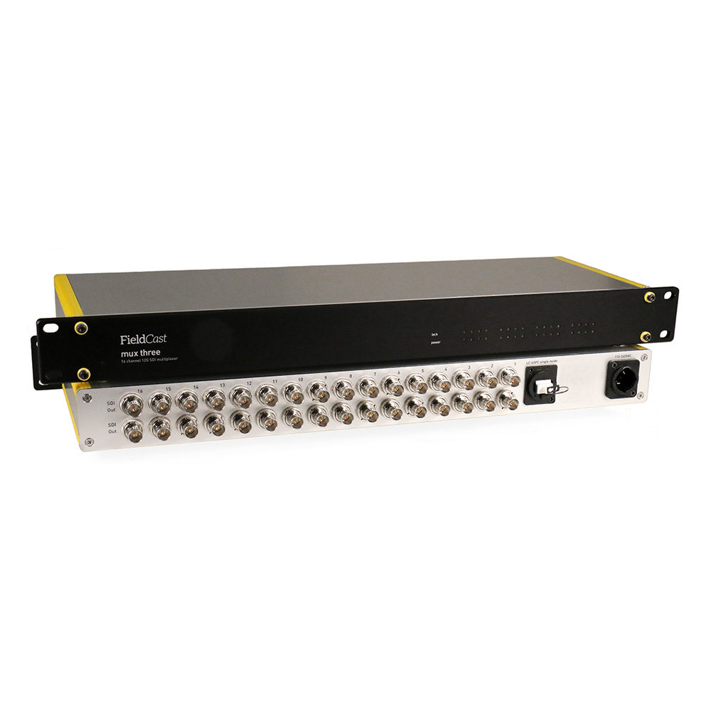 FieldCast - Mux/Demux Three 12G