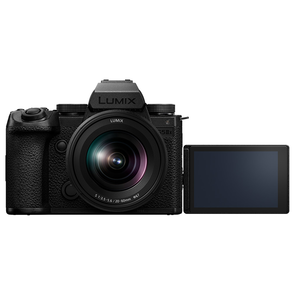 Panasonic - Lumix S5 M2 X Kit