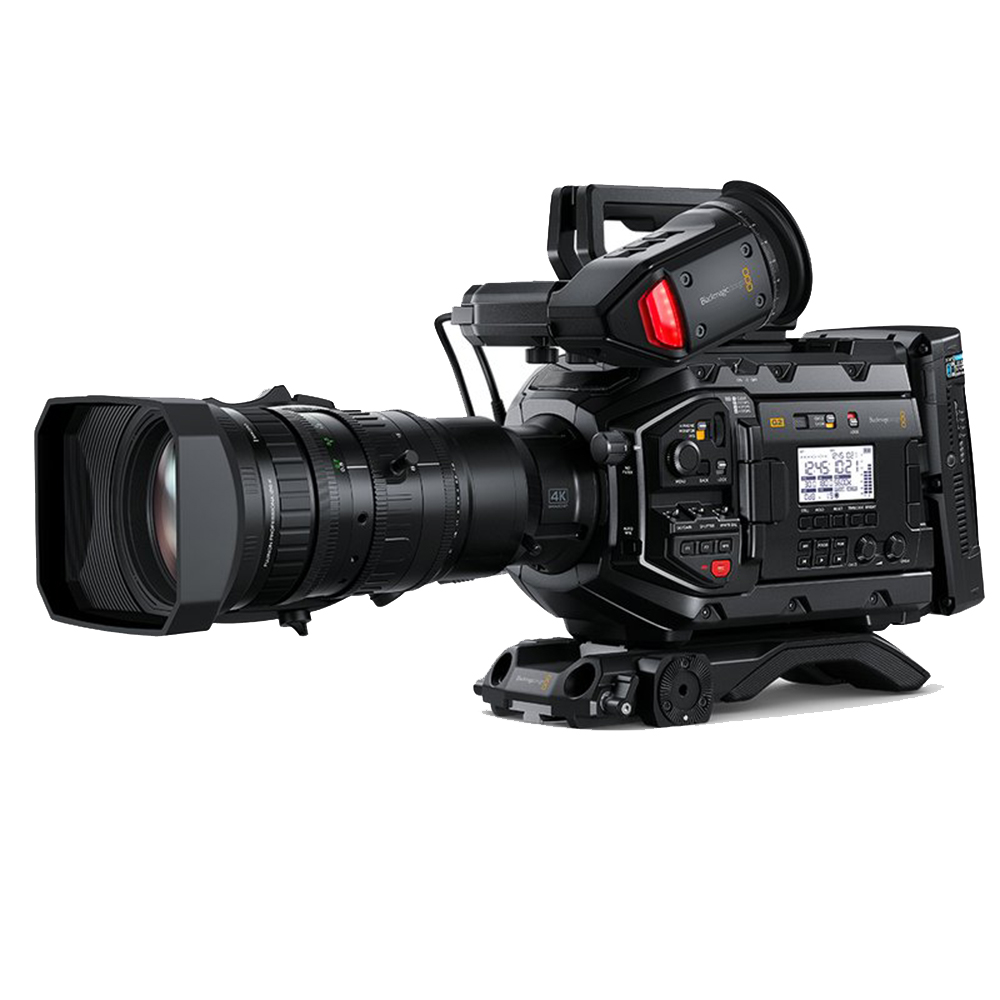 Blackmagic - URSA Broadcast G2 + Fujinon LA16x8BRM Bundle