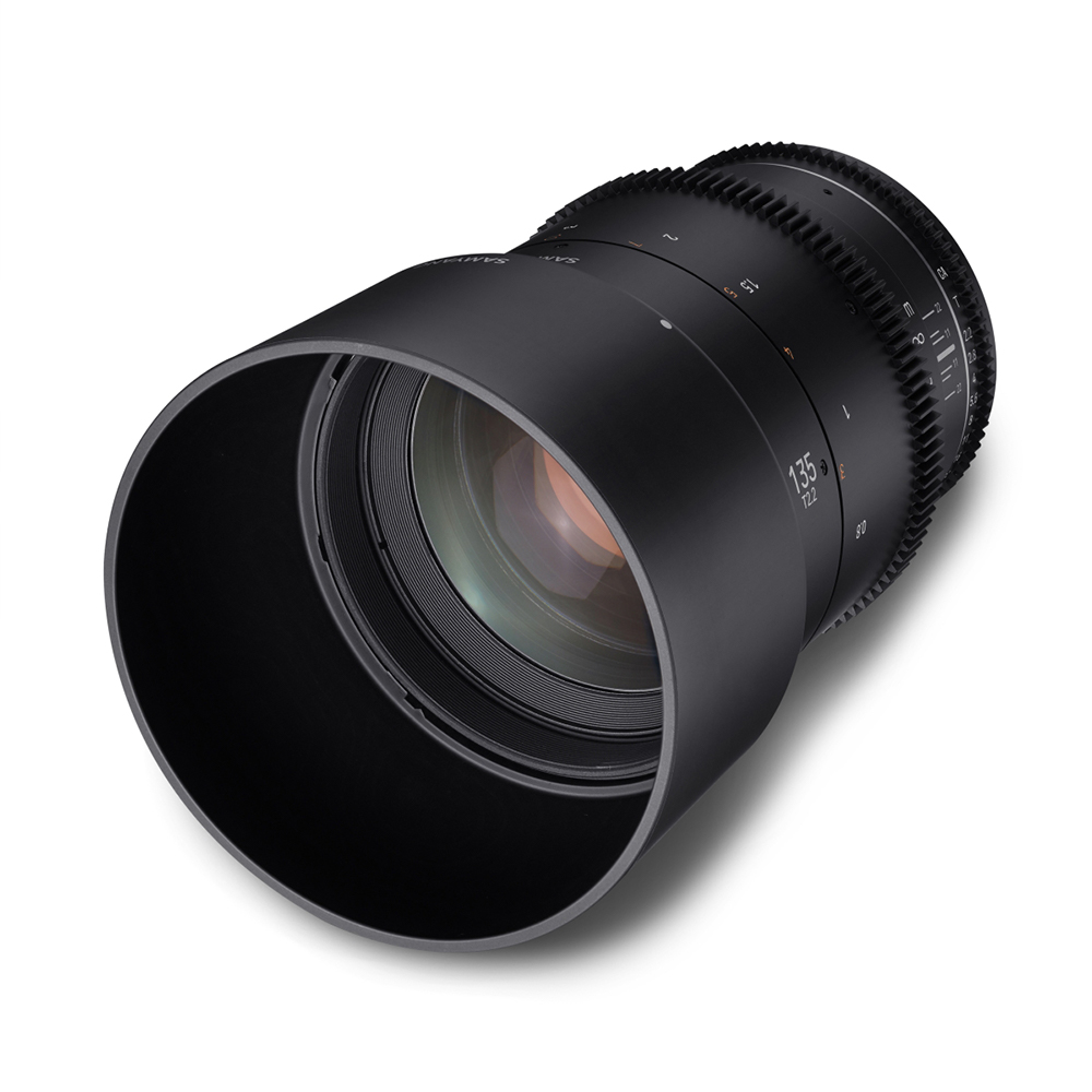 Samyang - MF 135mm T2,2 VDSLR MK2 mit Sony E-Mount