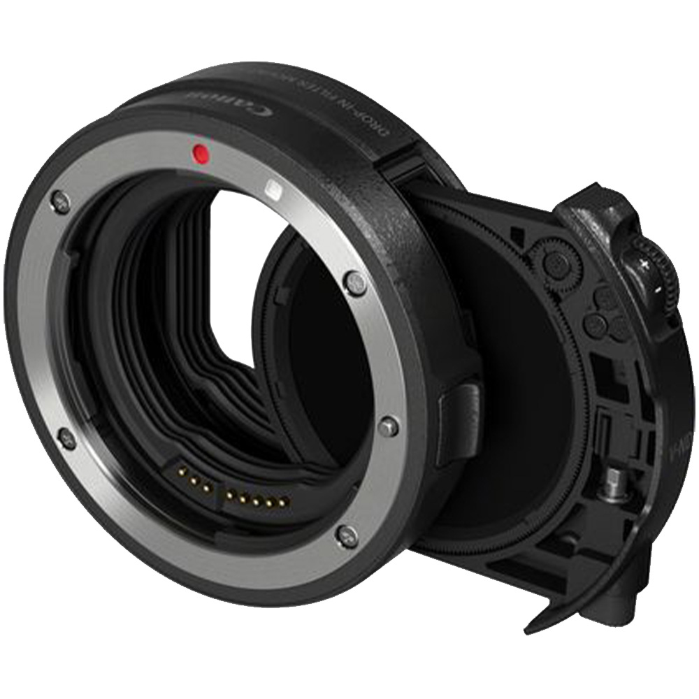 Canon - Bajonettadapter mit Einsteckfilter-Halter EF-EOS R und ND-Filter A