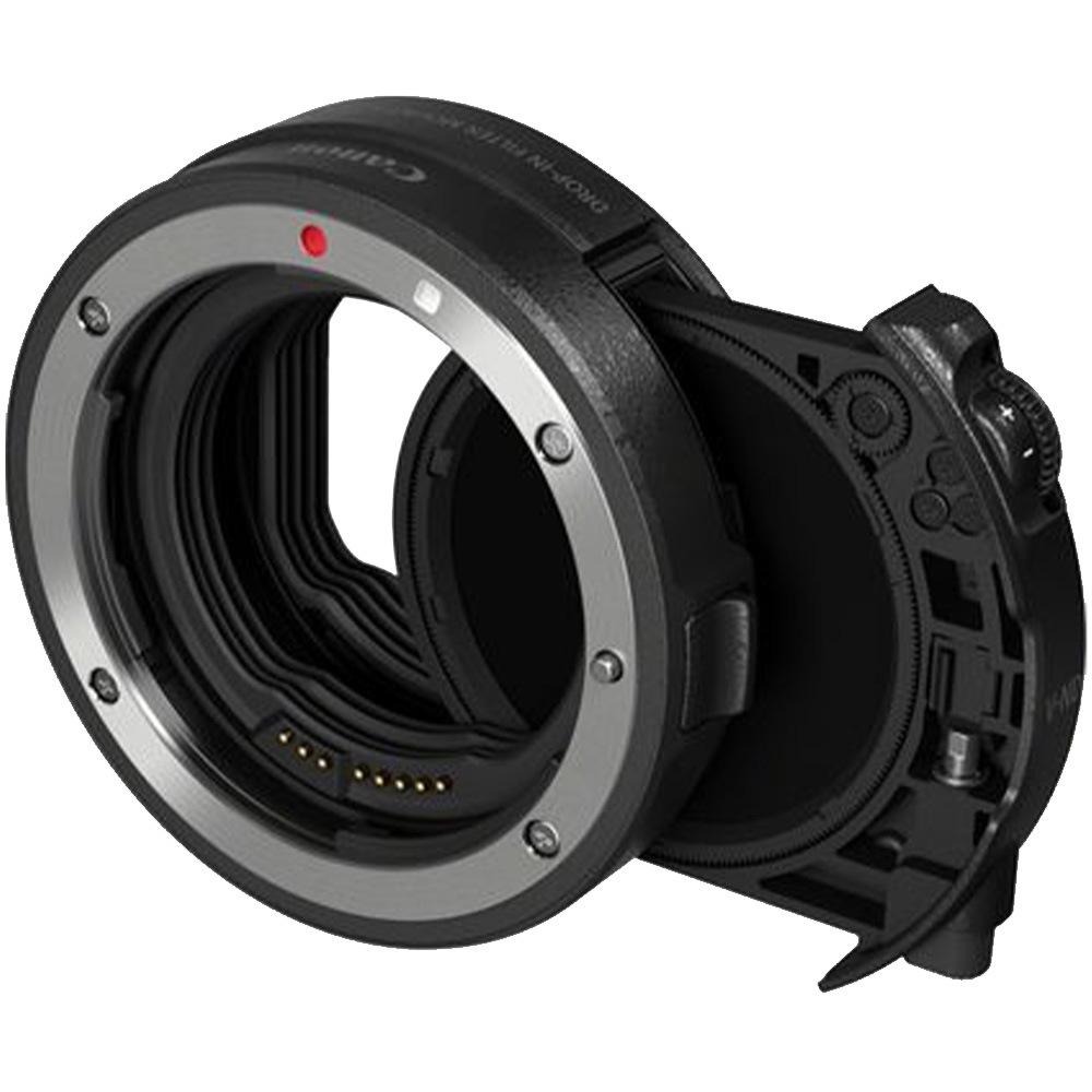 Canon - Bajonettadapter mit Einsteckfilter-Halter EF-EOS R und ND-Filter A Canon - Bajonettadapter mit Einsteckfilter-Halter EF-EOS R und ND-Filter A