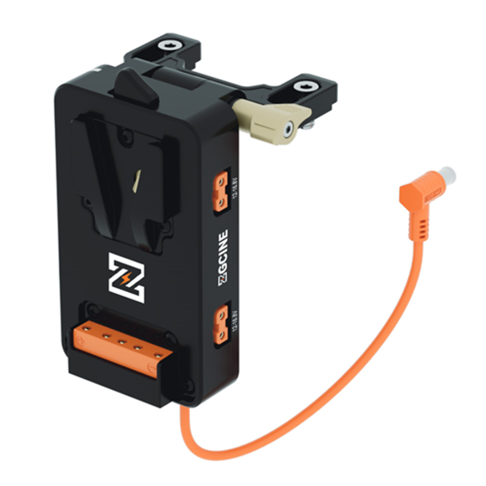 VM-VP5-1 ZGCINE - V Mount Adapter Platte mit USB-C PD Output Support für Sony FX6