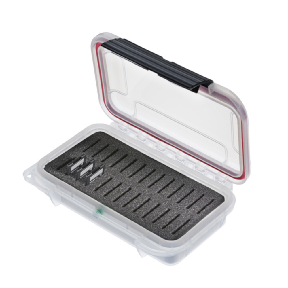 TAF CASE - 101SD mit SD-Karten Inlay, transparent