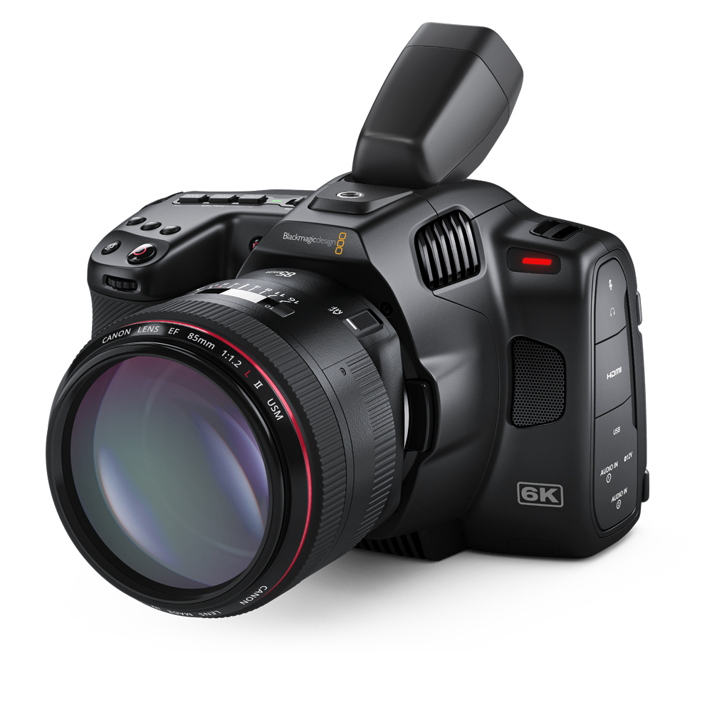 Blackmagic - Pocket Cinema Camera Pro EVF