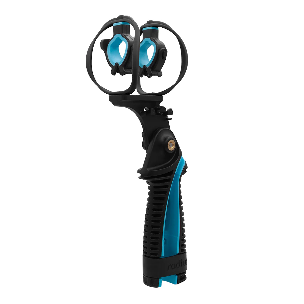 Radius - RAD-3 Shock Mount mit Handgriff