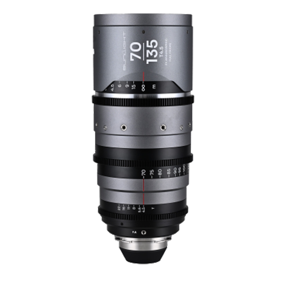 LAOWA - Sunlight 70-135mm T4.5 2x FF Anamorphic Zoom PL (Silver)