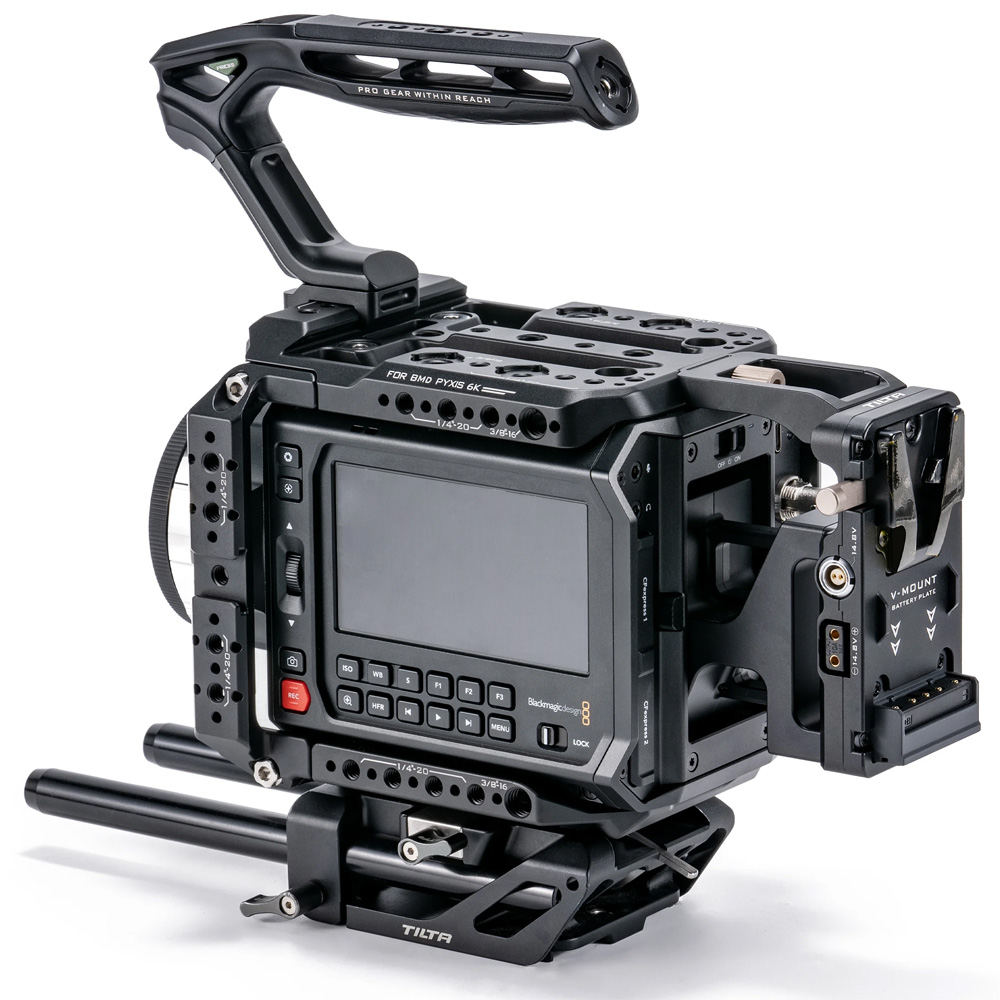 ES-T21-B-V-3 Blackmagic - PYXIS 6K (PL-Mount) (EX-DEMO) + Tilta Pro Kit