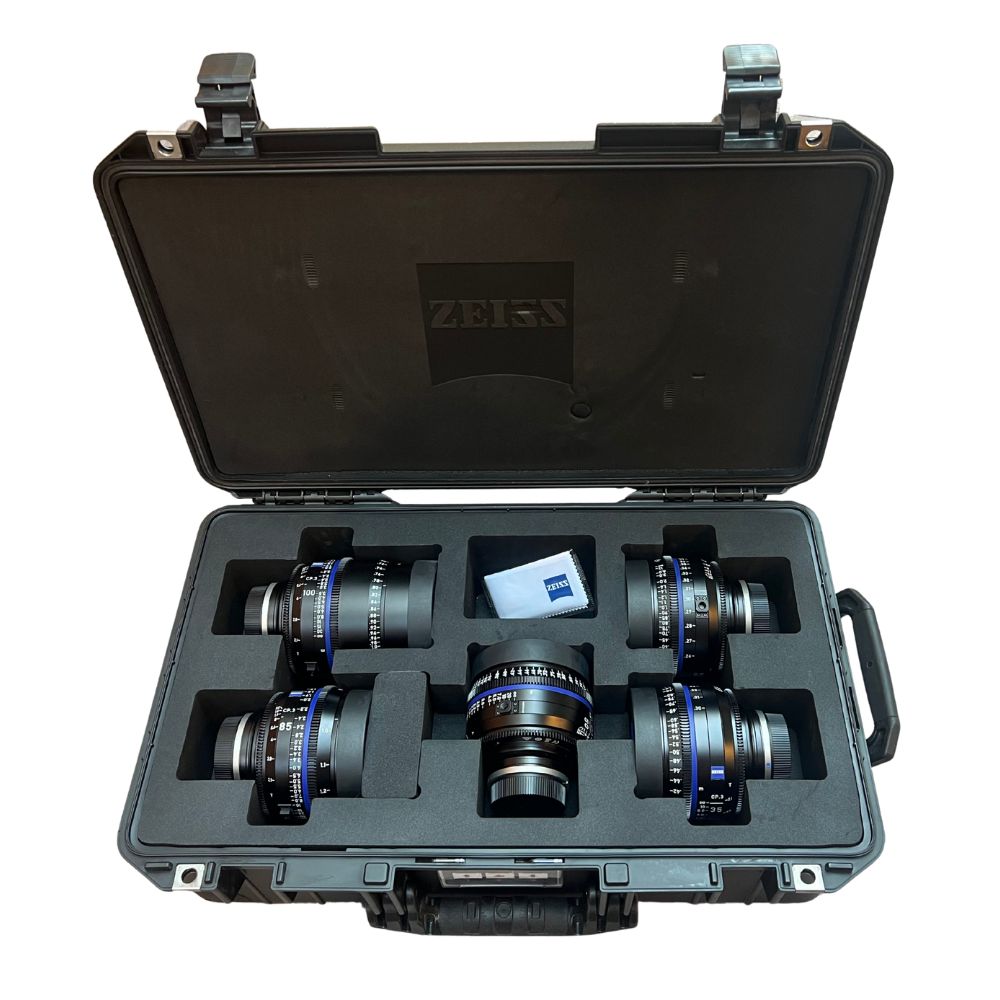 Zeiss - CP.3 2.1 Set (gebraucht)
