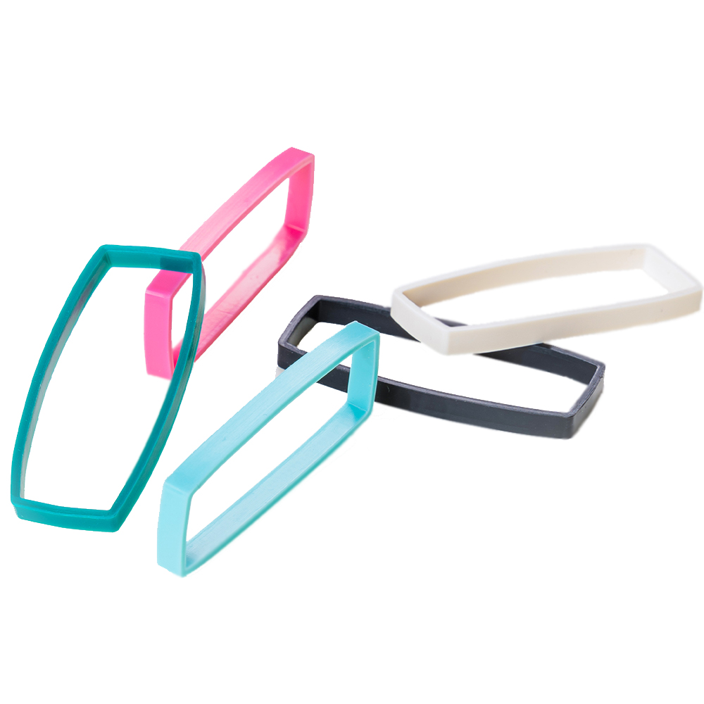 Tentacle - Farbige Silikonbänder für TRACK E
