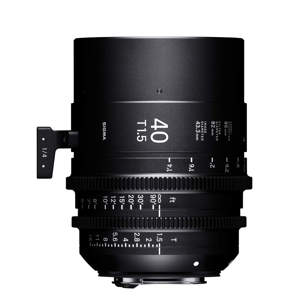 Sigma - FF High Speed Prime Line 40mm T1.5 EF Sigma - FF High Speed Prime Line 40mm T1.5 EF
