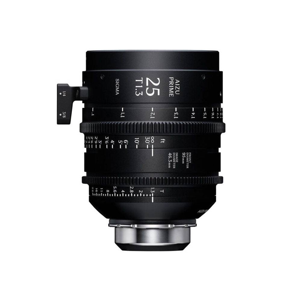46D980 Sigma - 25MM T1.3 LF FL F/AP5 (METRIC)