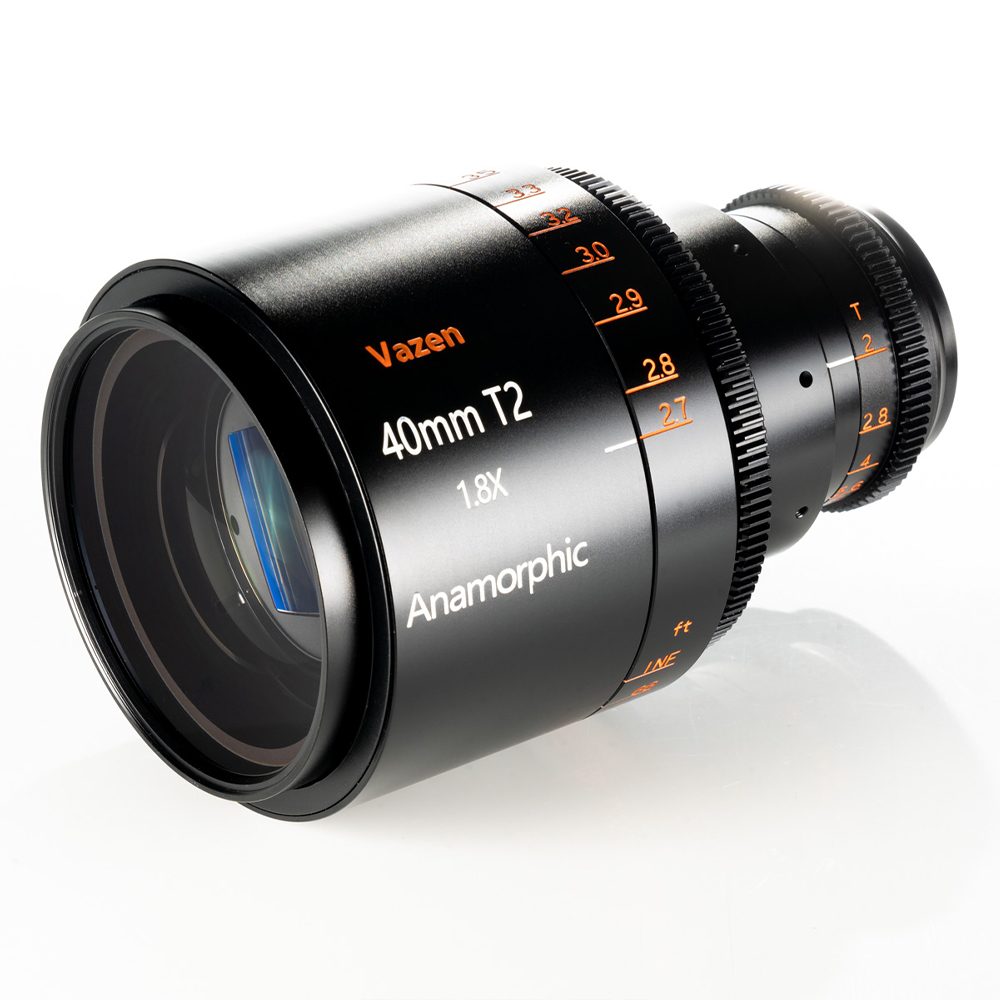 Vazen - 40mm t2 1.8X Anamorphic Lens - Canon RF
