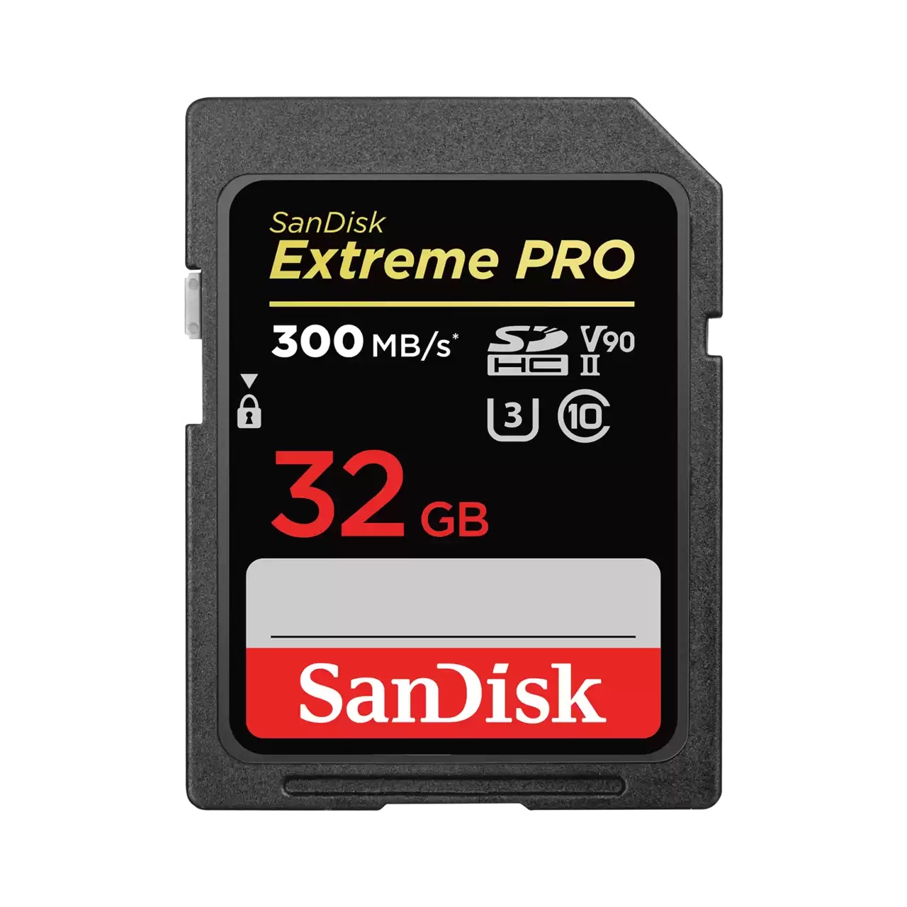 Sandisk - Extreme Pro SDHC 32 GB 300 MB/s