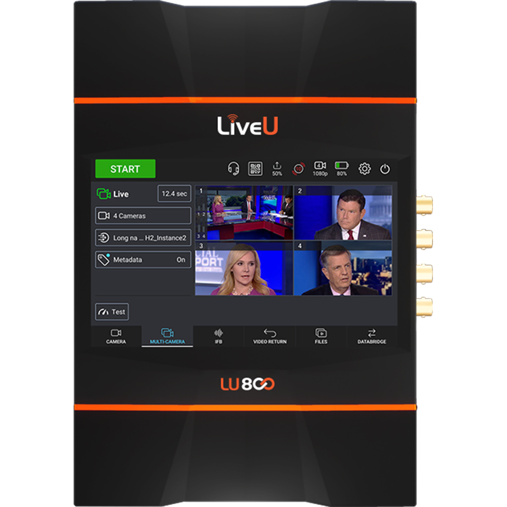 LiveU - LU800-PRO4-ENC