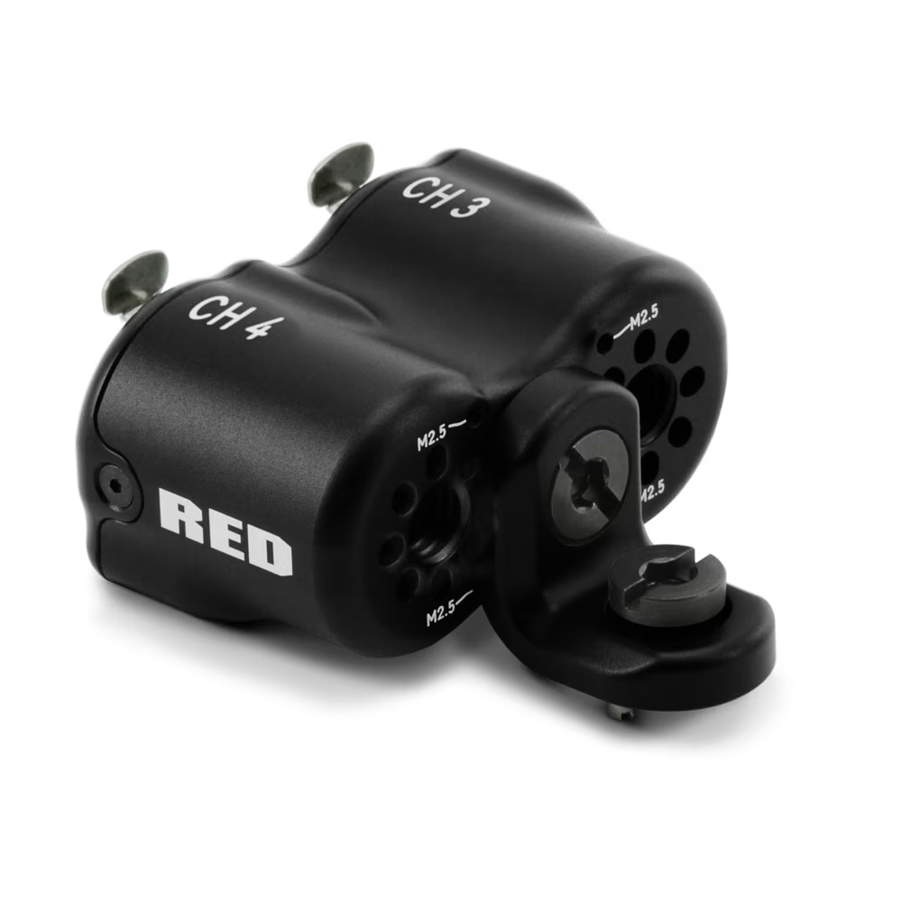 RED - DSMC3 RED 5-Pin to Dual XLR Adapter