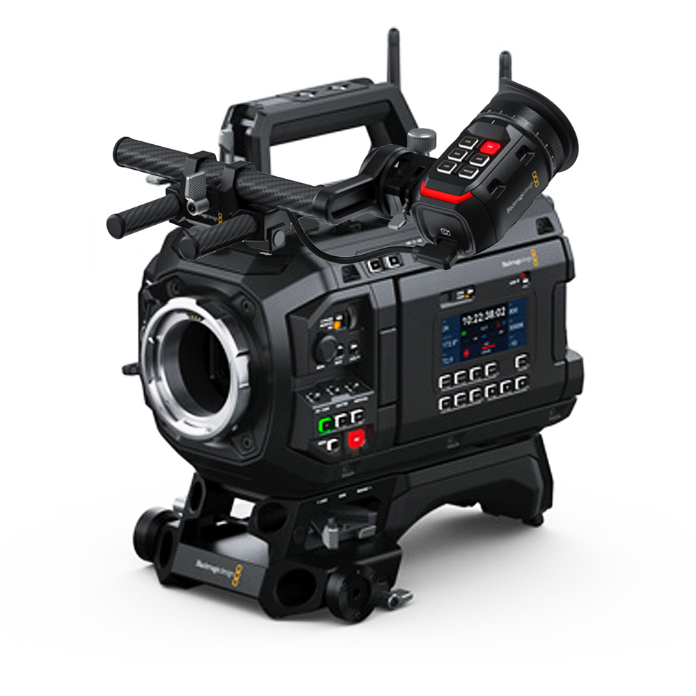 Blackmagic - URSA Cine 12K + EVF Viewfinder