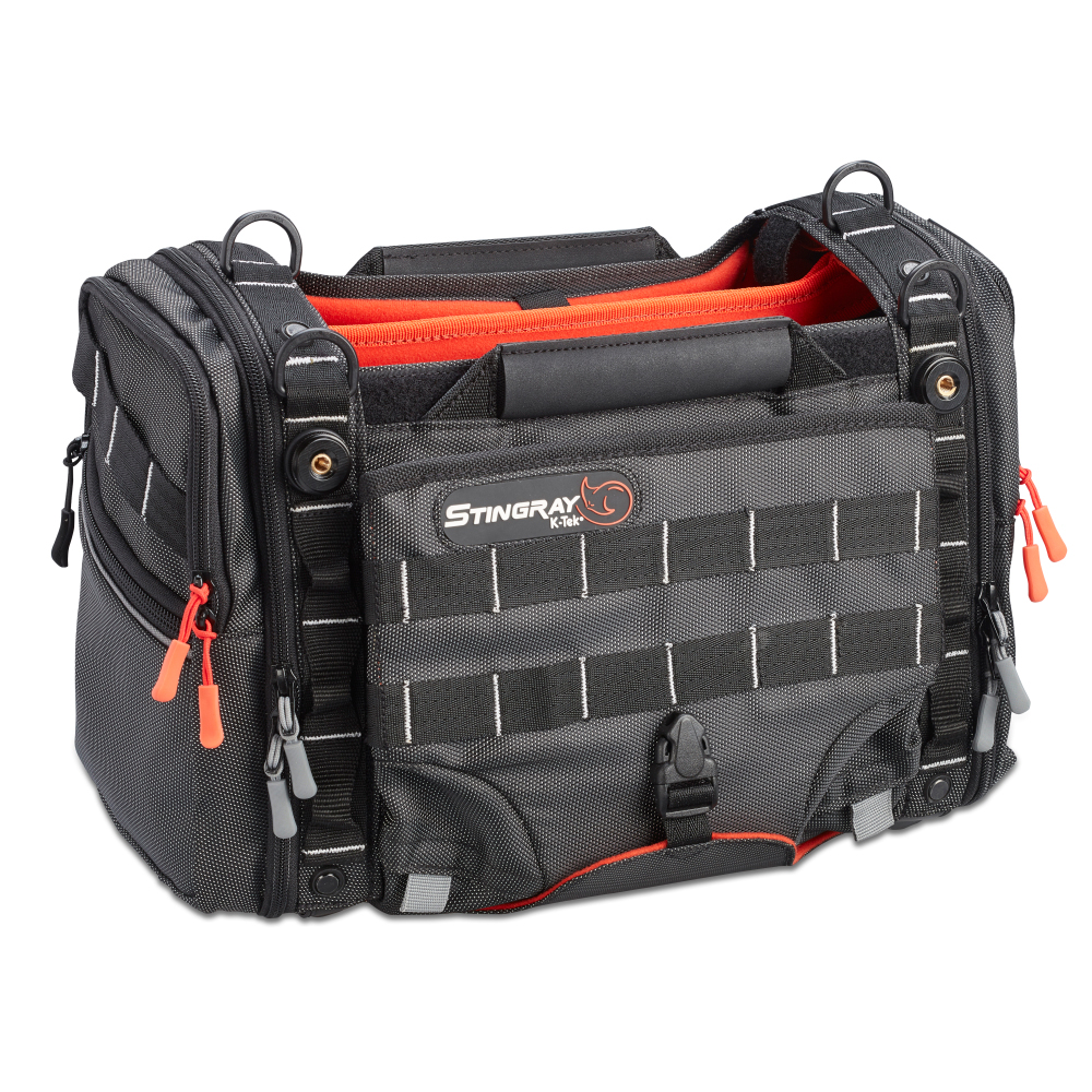 K-Tek - Stingray Small-X, w/ Orange interior