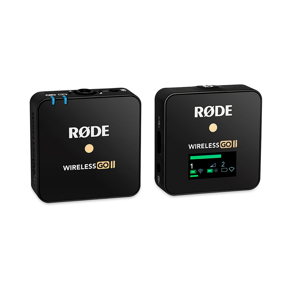 Rode - Wireless Go II Single Rode - Wireless Go II Single