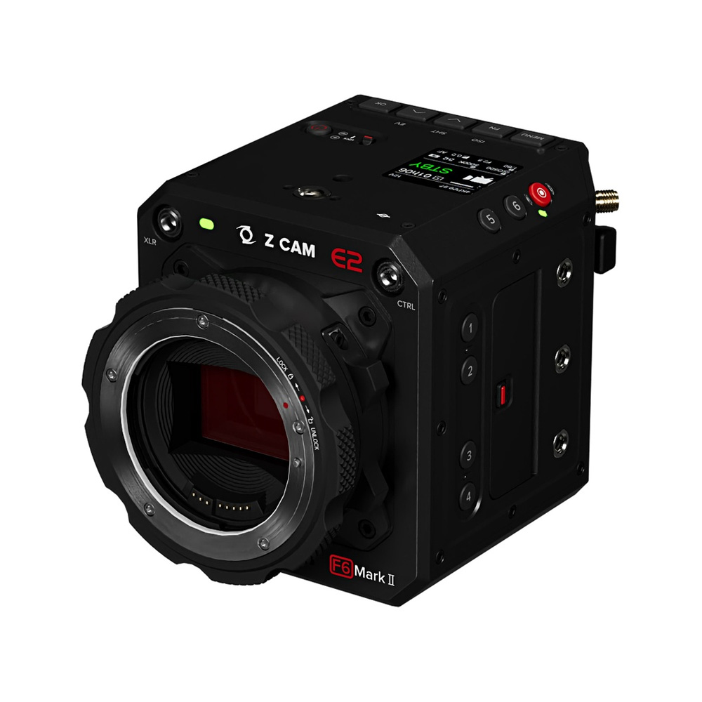 Z-Cam - E2-F6 Mark II Full Frame 6K Cinema Camera