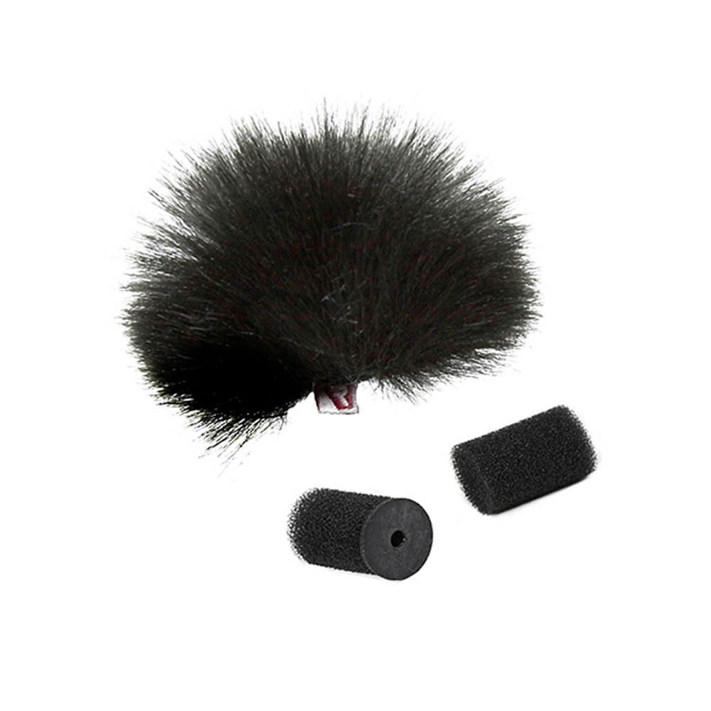 Rycote - Black Lavalier Windschutz - single